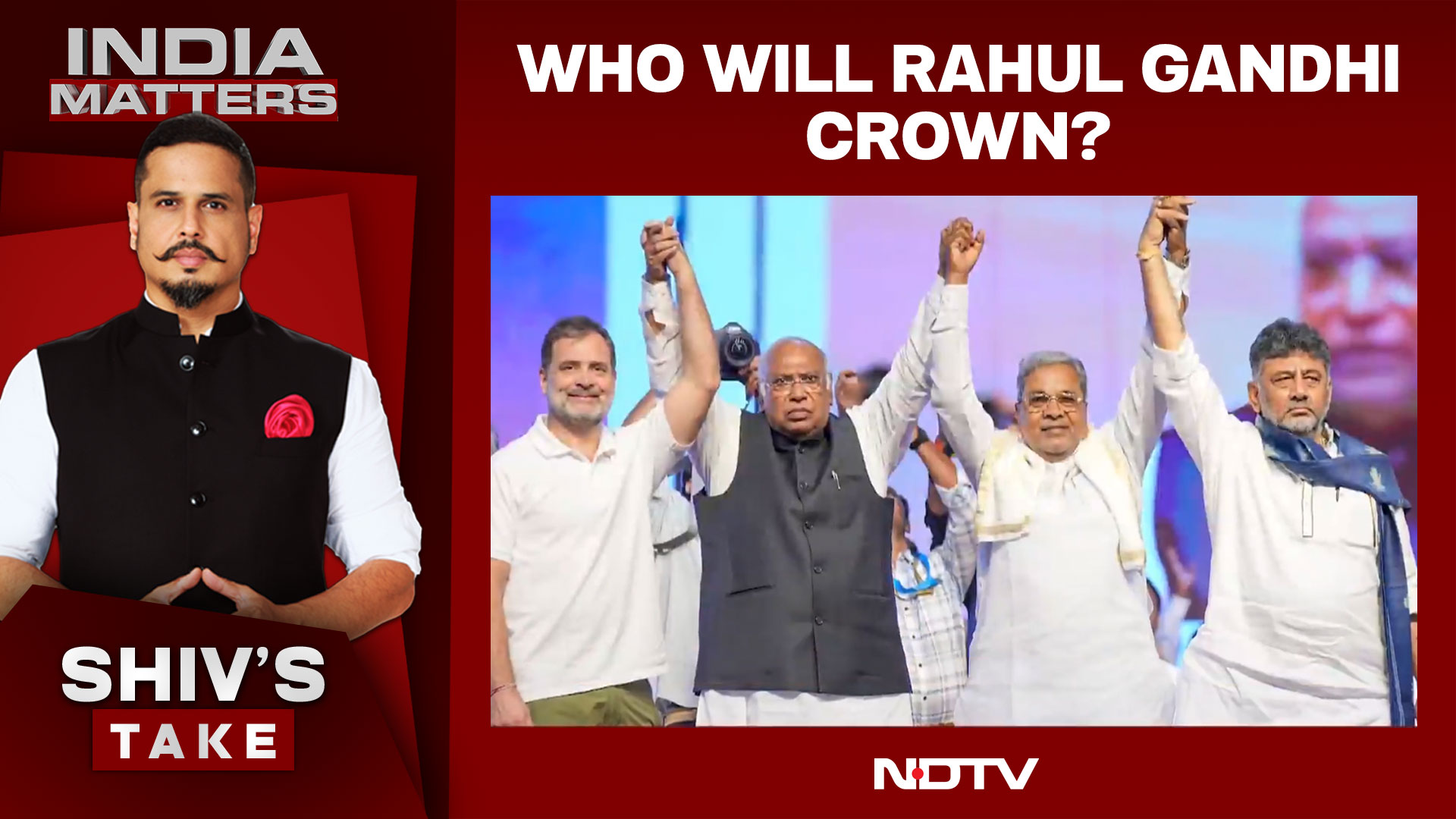 Karnataka CM Thriller: Siddaramaiah vs DK Shivakumar Or A Dark Horse?
