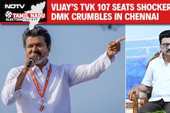 TVK Win 2026 | Actor Vijay&rsquo;s TVK Hits 107 Seats, MK Stalin Loses Kolathur