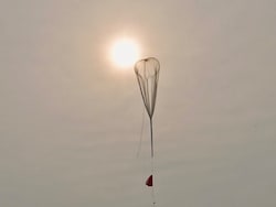 Indian Startup's Experimental Balloon Platform Rises 25 km Above Earth