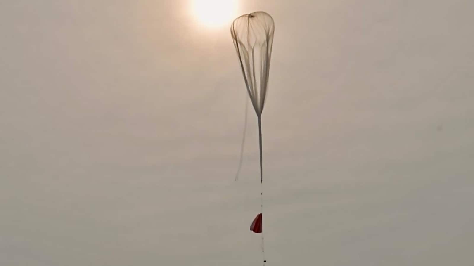 Indian Startup’s Experimental Balloon Platform Rises 25 km Above Earth