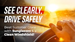 Tired Of Summer Glare? National Highway Authority Shares Important Tips