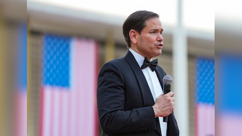 Marco Rubio Says Iran Crisis Must Be Resolved 'One Way Or Another'