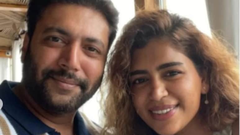 When Keneeshaa Francis Found Ravi Mohan 'Very Attractive' After First Meeting