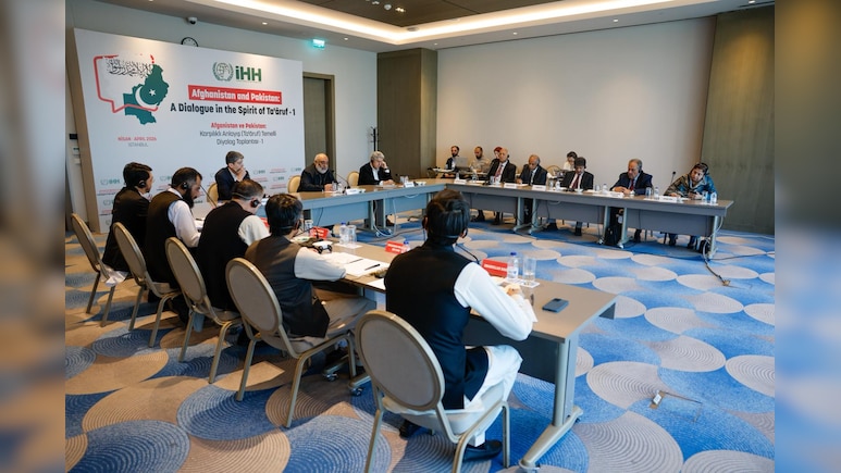 Pakistan's Map Faux Pas In Peace Talks Meeting With Afghanistan