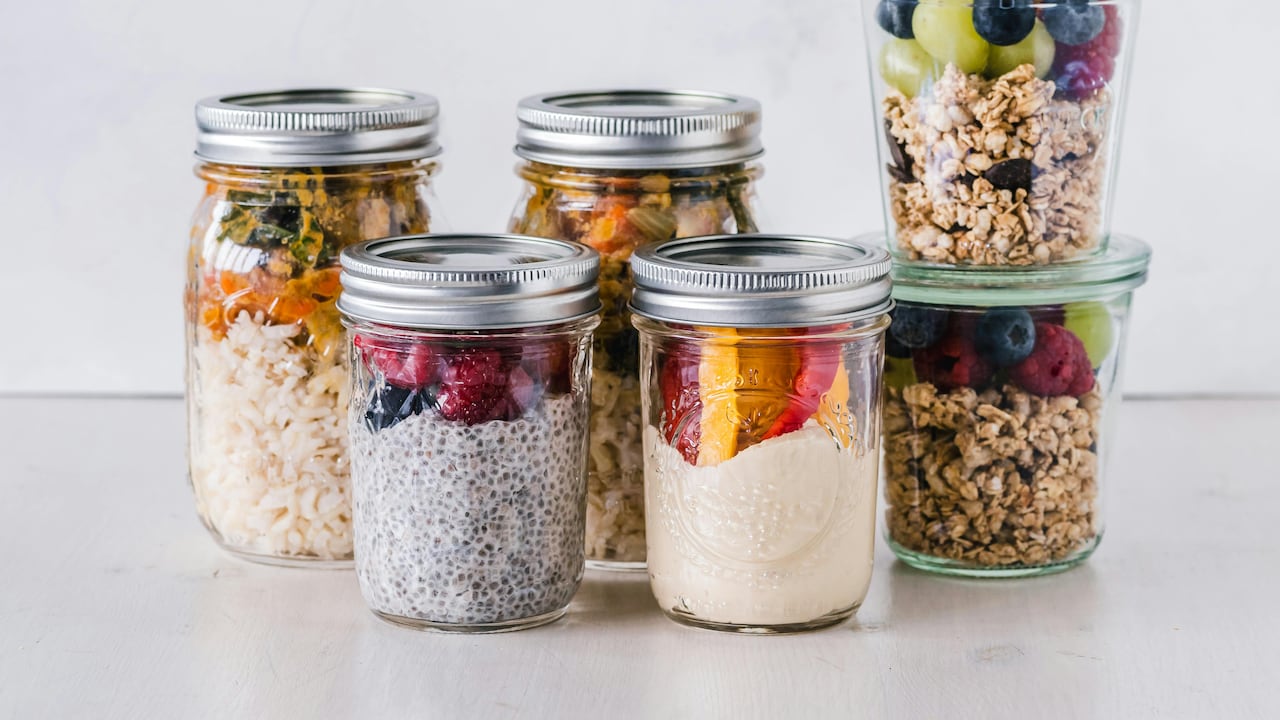 How to choose containers that keep food fresh for long How to choose containers that keep food fresh for long
