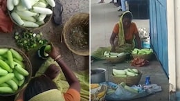 Video: Woman Dips Cucumbers In Green Liquid At Bihar Station, 9 Arrested