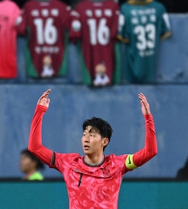 Dark clouds hang over South Korea for Sons likely World Cup farewell
