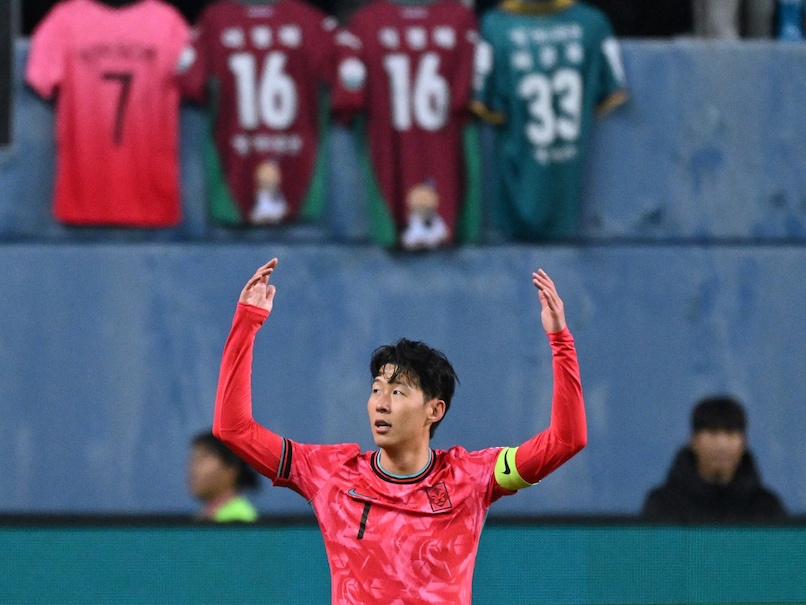 Dark clouds hang over South Korea for Son's likely World Cup farewell
