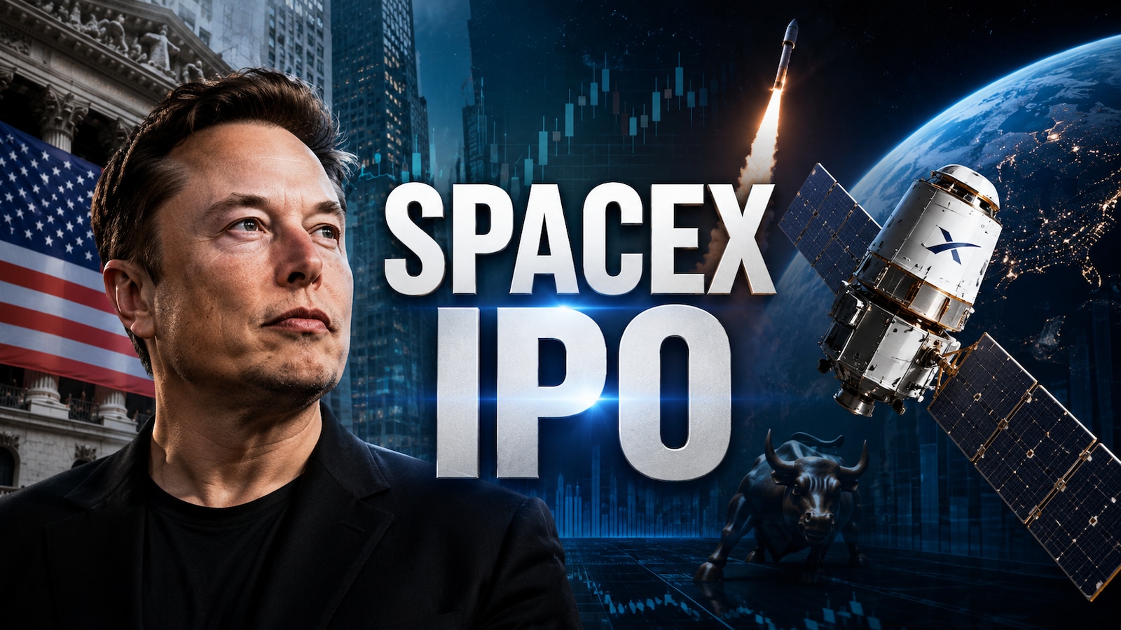 Rocket, Satellite, AI Giant SpaceX Files IPO, Reveals $4.28 Billion Loss