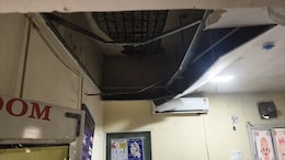 भिंड जिला अस्पताल के SCNU वार्ड की छत गिरी, स्तनपान करा रहीं 3 महिलाएं और एक नवजात घायल&nbsp;