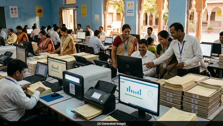 महज 3 दिनों में 3 लाख टेस्ट पेपर चेक, जोधपुर के सरकारी स्कूलों में AI का कमाल