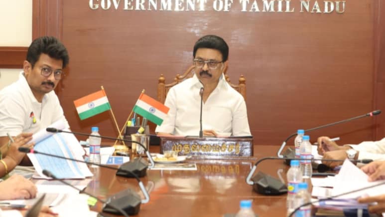 DMK Elects Udhayanidhi Stalin As Legislature Party Leader