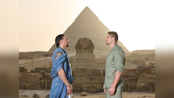 Boxing At The Pyramids Shows Egypt's Big-Ticket Tourism Push