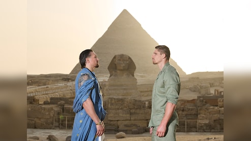 Boxing At The Pyramids Shows Egypt's Big-Ticket Tourism Push
