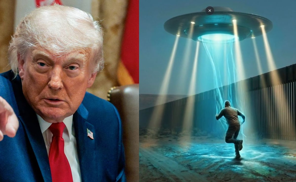 "They Walk Among Us": White House Launches "Aliens" Website. What It's About
