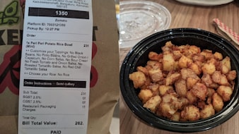 Bengaluru Man Orders Rice Bowl Without Rice, Gets Bowl Full Of Potatoes