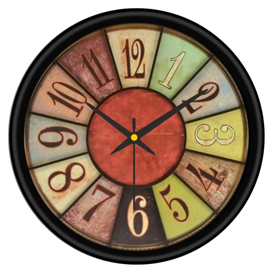Click here to buy: ARTPORIUM Analog 25 cm X 25 cm Wall Clock Click here to buy: ARTPORIUM Analog 25 cm X 25 cm Wall Clock