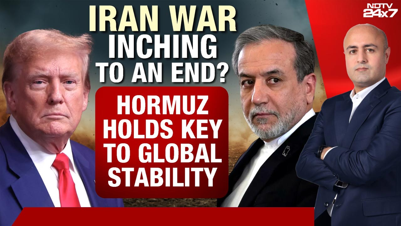Iran War Inching To An End? Strait Of Hormuz Holds Key To Global Stability