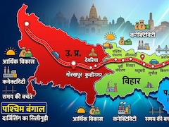 यूपी, बिहार से बंगाल तक नया एक्सप्रेसवे बनेगा, गंगा एक्सप्रेसवे को देगा टक्कर, तीन राज्यों के ये 12 जिले कनेक्ट होंगे
