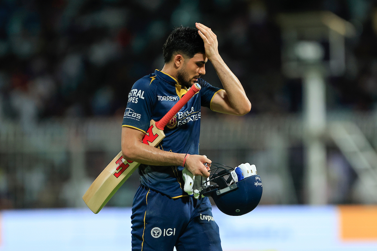 Gill Livid After GT's Loss vs KKR, Throws Team Under Bus: "Didn't Deserve Win"