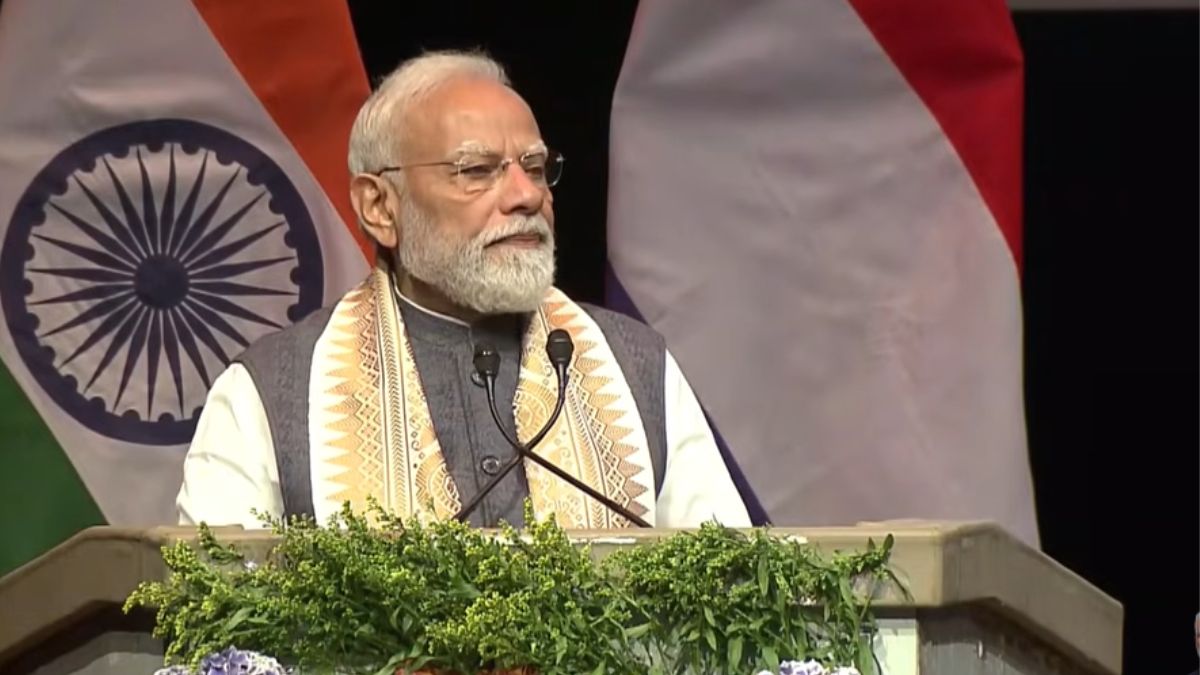 भूल गया कि मैं नीदरलैंड में हूं, जैसे भारत में कोई फेस्टिवल चल रहा हो; भारतीय समुदाय को संबोधित कर गदगद हुए PM