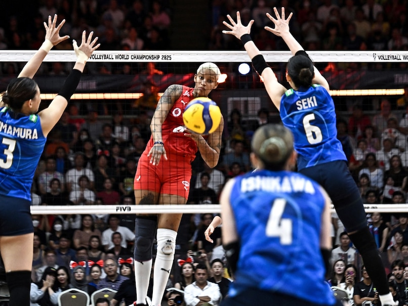Japan Bans Photos At Beach Volleyball After 'Malicious' Pictures