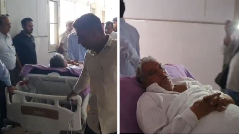 हरियाणा के कैबिनेट मंत्री कृष्णलाल पानीपत में हुए हादसे के शिकार, अस्पताल में भर्ती कराए गए पंवार