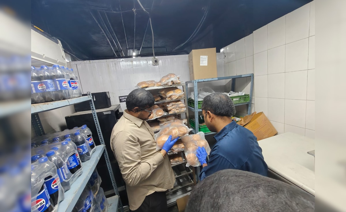 Black, Unsafe Cooking Oil Found At Hyderabad KFC During A Surprise Raid