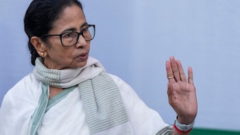 Mamata Banerjee Sends Message To Trinamool Workers As BJP Crosses Halfway Mark, TMC Trails