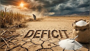 Bitter Forecast: World Sugar Body Warns Of Massive 262,000-Tonne Deficit As El Nino Looms