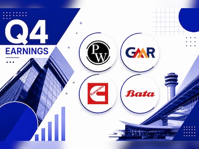 Q4 Result Live Updates: Sky Gold Profit Surges 81%;  GMR Airports, Cummins India In Focus