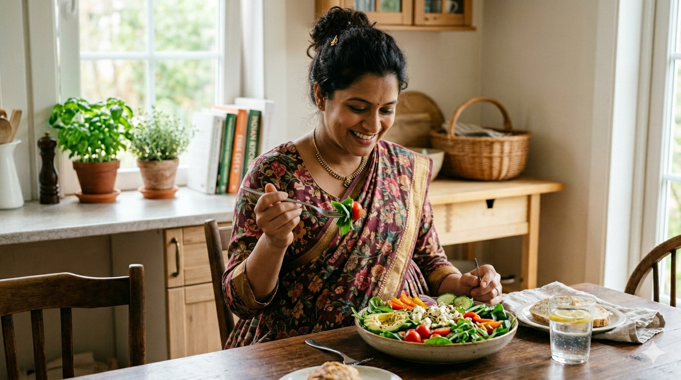 Eating a variety of foods may also help expose babies to a wider range of flavours naturally