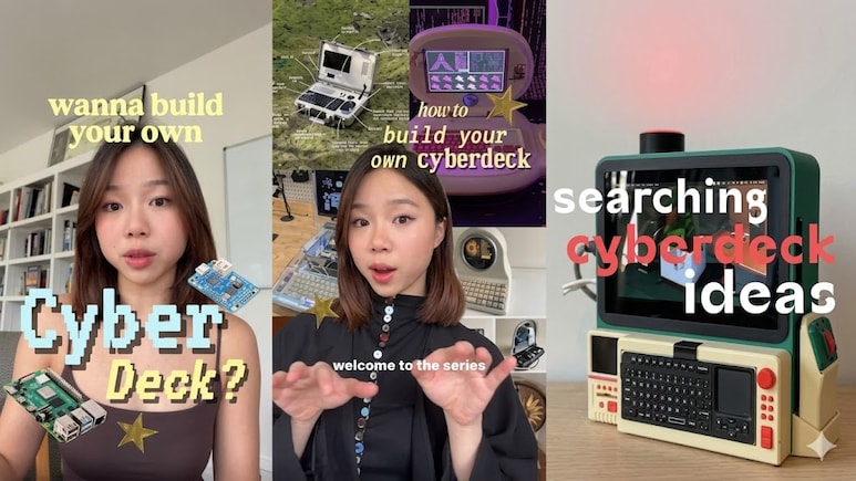 What Is Cyberdecking, An Anti-AI Internet Trend That Gen Z Is Embracing