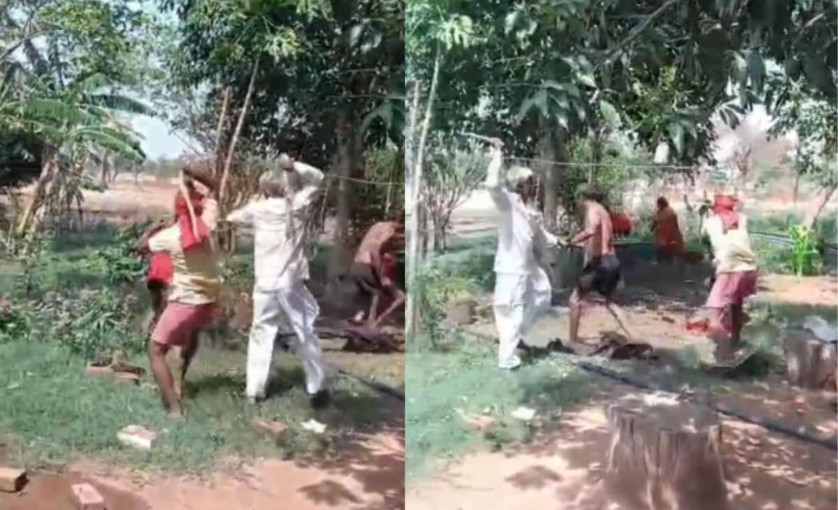 Madhya Pradesh Dalit Family Beaten With Sticks Over Temple Donation Refusal