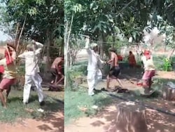 Madhya Pradesh Dalit Family Beaten With Sticks Over Temple Donation Refusal