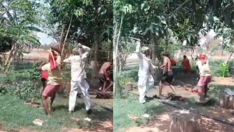 Madhya Pradesh Dalit Family Beaten With Sticks Over Temple Donation Refusal
