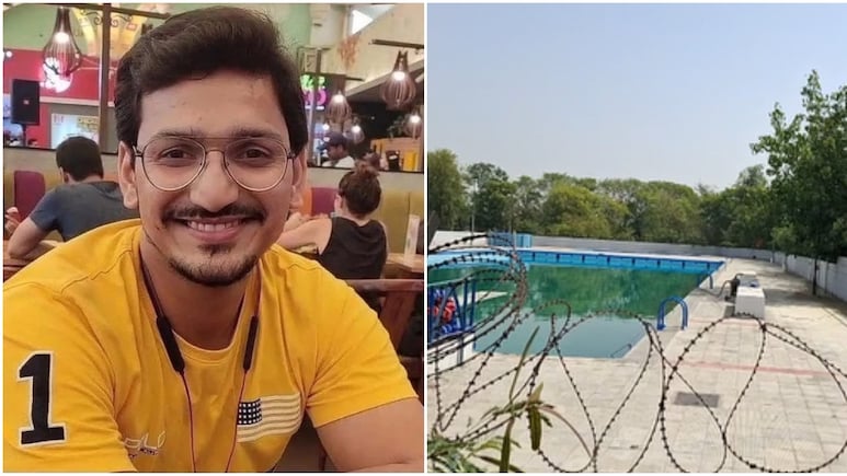 हरियाणा स्पोर्ट्स यूनिवर्सिटी के स्विमिंग पूल में तैरता मिला दिल्ली के छात्र का शव, 3 महीने पहले बना था पिता