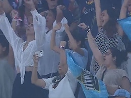 Watch: Ashish Nehra's Wife Rushma's Wild Celebration Goes Viral As GT Beat PBKS