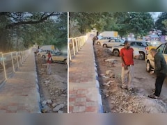 शीशा हो या दीवार हम नहीं सुधरेंगे... खुले में पेशाब रोकने के लिए लगाए 'मिरर वॉल', फिर भी नहीं मान रहे लोग, VIDEO