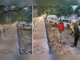 शीशा हो या दीवार हम नहीं सुधरेंगे... खुले में पेशाब रोकने के लिए लगाए 'मिरर वॉल', फिर भी नहीं मान रहे लोग, VIDEO