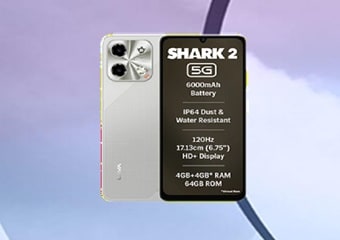 6000mAh बैटरी, 13MP कैमरा के साथ Lava Shark 2 5G लॉन्च, जानें कीमत और फीचर्स