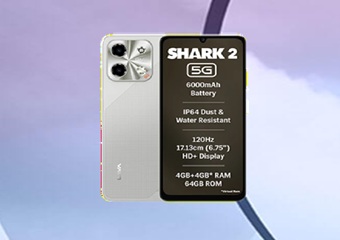 6000mAh बैटरी, 13MP कैमरा के साथ Lava Shark 2 5G लॉन्च, जानें कीमत और फीचर्स