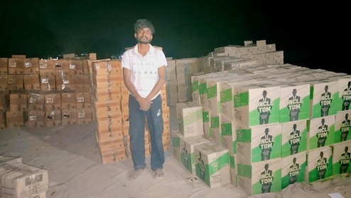 हनुमानगढ़ में मिर्ची की आड़ में चल रहा था शराब तस्करी का रैकेट, जब्त की गई 75 लाख की पंजाब निर्मित शराब