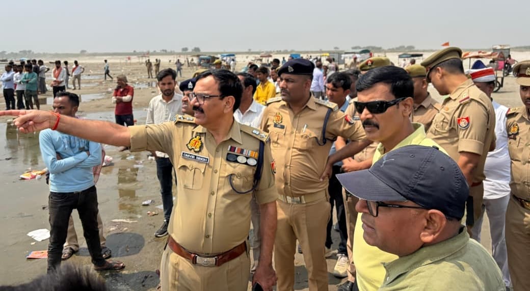 ballia four minors drowned in ganga river while taking selfie shivrampur ghat