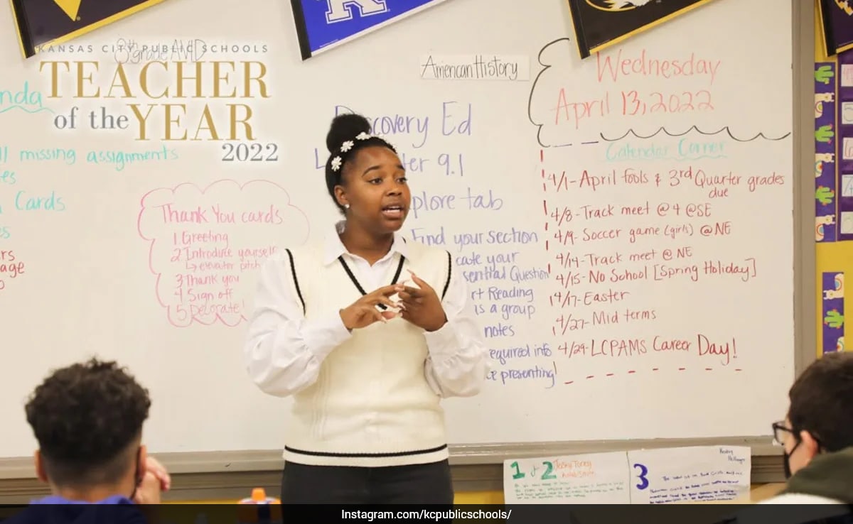 Thrown Out Of School At 13, US Woman Is Now The Teacher Kids Trust Most