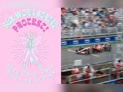 F1 Weekend In Montreal Sees Protests From Sex Workers