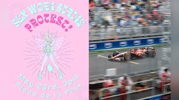 F1 Weekend In Montreal Sees Protests From Sex Workers