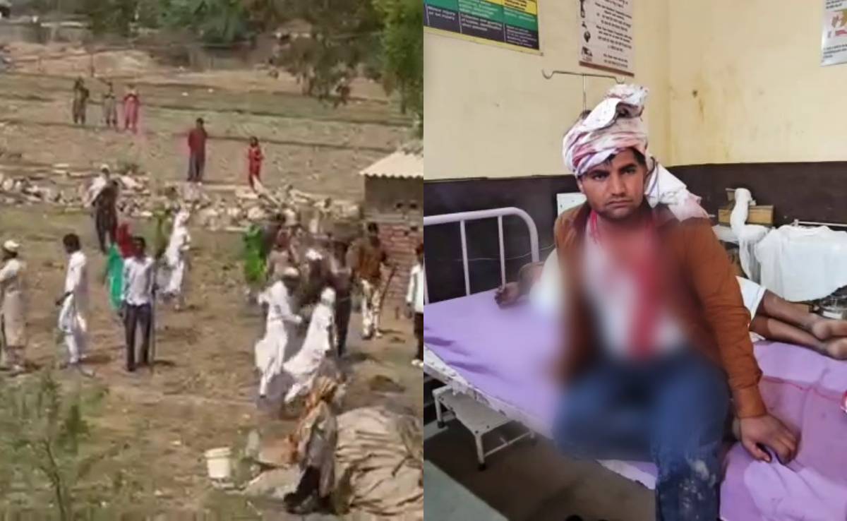 नूंह में ईद की नमाज के बाद दो गुटों में हिंसक झड़प, गर्भवती महिला समेत कई लोग घायल