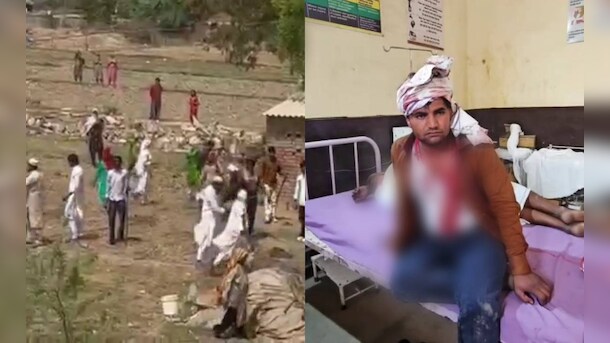 नूंह में ईद की नमाज के बाद दो गुटों में हिंसक झड़प, गर्भवती महिला समेत कई लोग घायल
