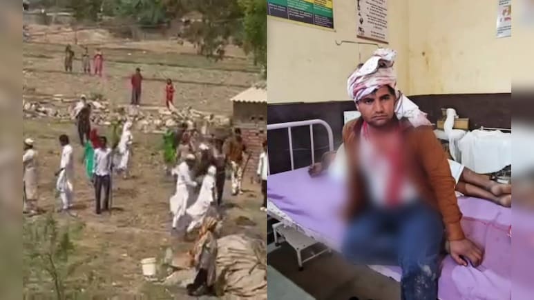 नूंह में ईद की नमाज के बाद दो गुटों में हिंसक झड़प, गर्भवती महिला समेत कई लोग घायल